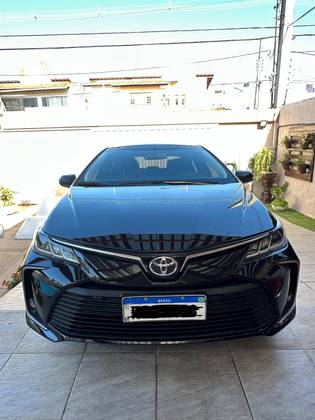 TOYOTA COROLLA 2.0 VVT-IE FLEX XEI DIRECT SHIFT TOYOTA COROLLA 2.0 VVT-IE FLEX XEI DIRECT SHIFT